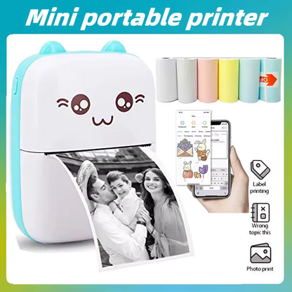 Mivie Portable Mini Printer