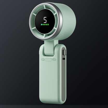 Premium Handheld Turbo Fan