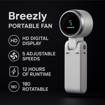 Premium Handheld Turbo Fan