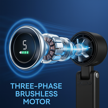 Premium Handheld Turbo Fan
