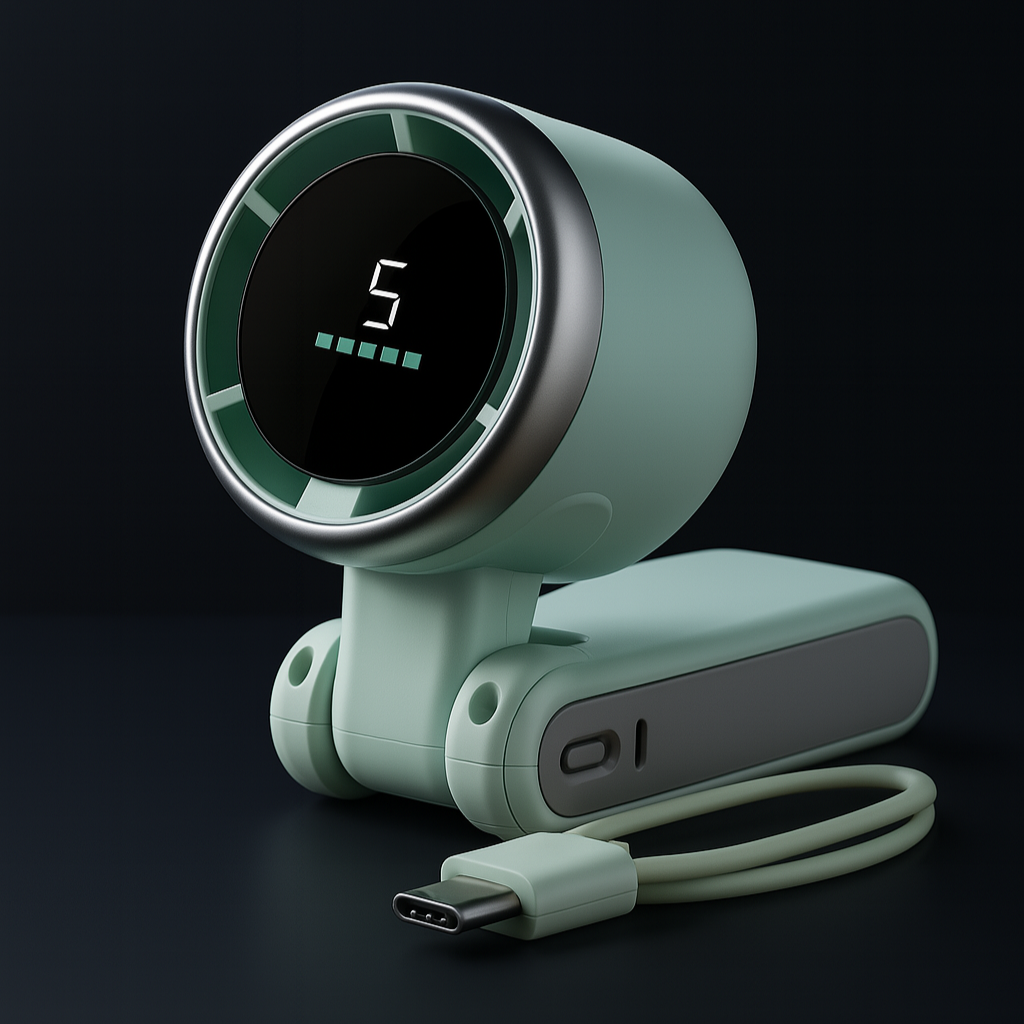 Premium Handheld Turbo Fan