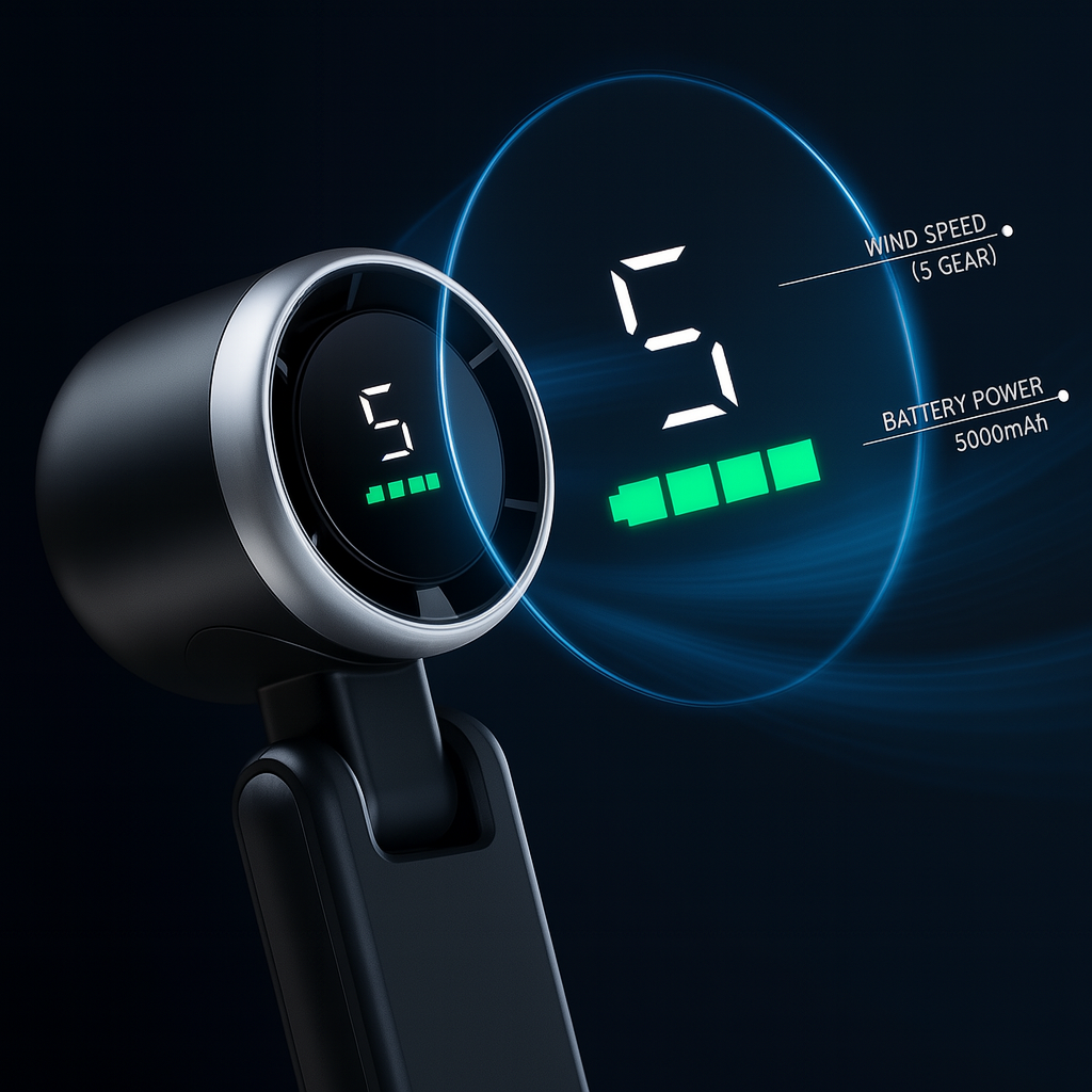 Premium Handheld Turbo Fan