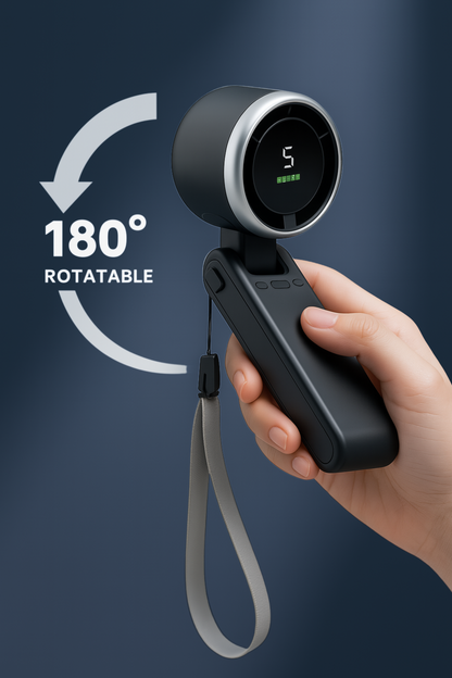 Premium Handheld Turbo Fan