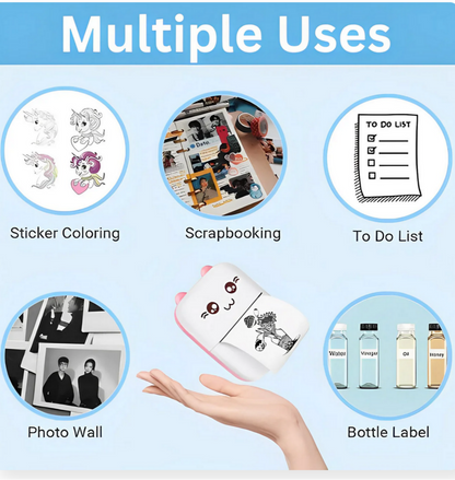 Mivie Portable Mini Printer